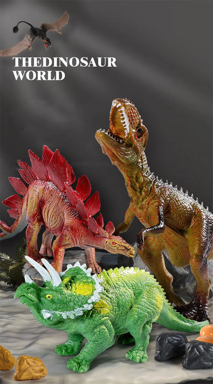 Set van Dinosaurus Figuren - Jurassic Modellen voor Kinderen
