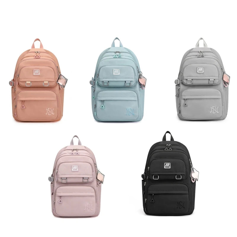 Roze Schooltas Rugzak voor Meisjes en Tieners
