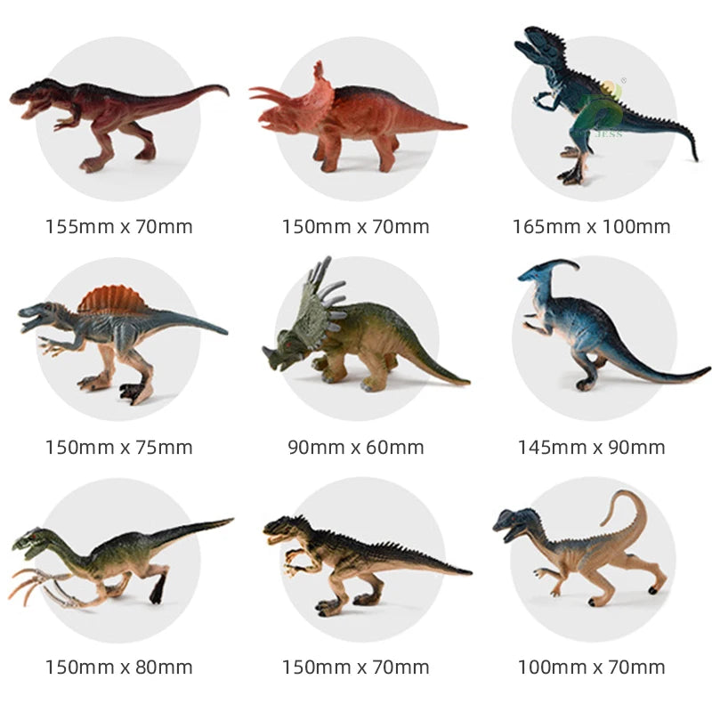 Grote Dinosaurus Speelset met Figuren en Accessoires voor Kinderen