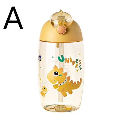Dinosaurus Drinkbeker met Rietje voor Kinderen - 500ml