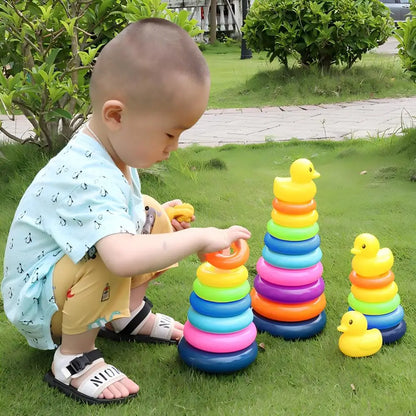 Montessori Rollende Ballentoren voor Baby's en Peuters