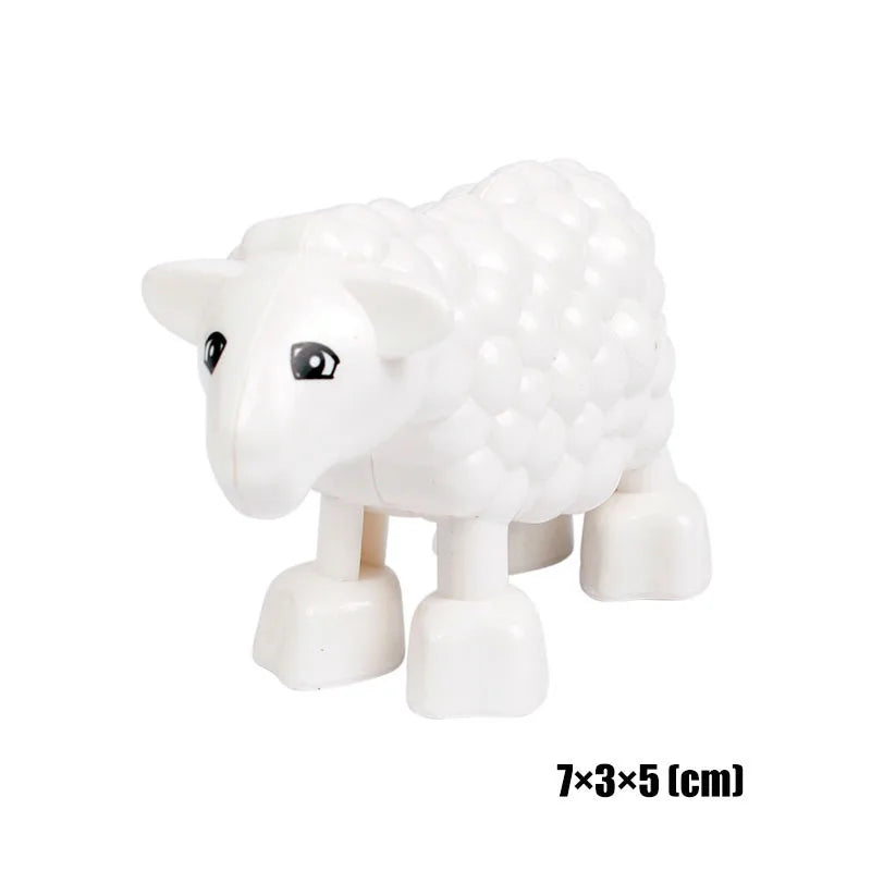 Grote Dieren Bouwstenen – Duplo Compatibel