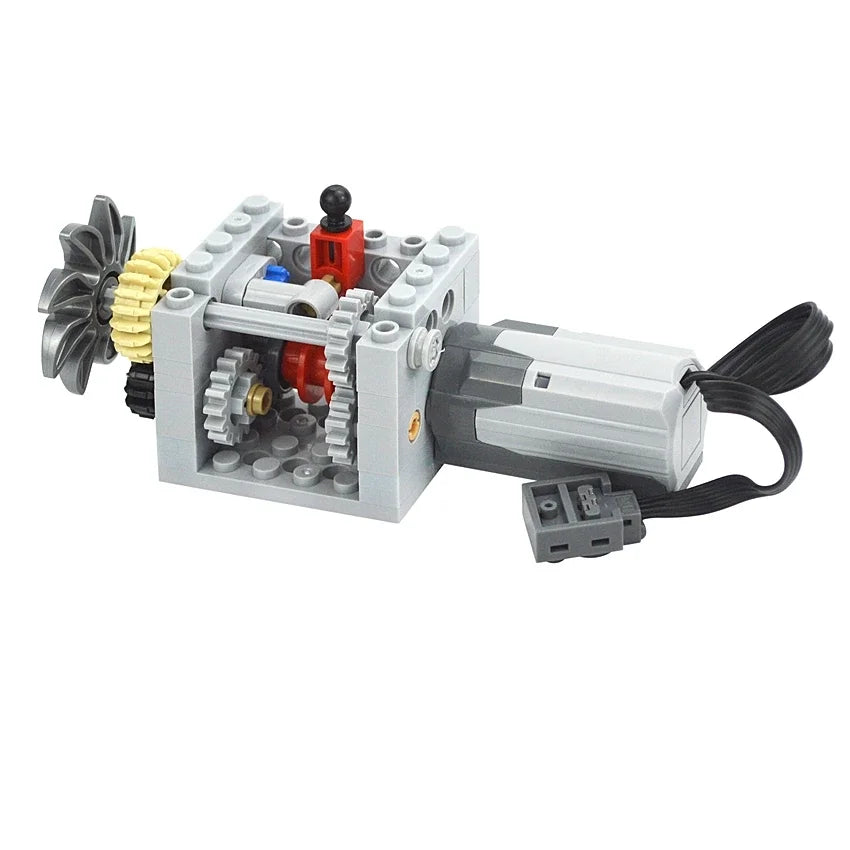 Technische tandwielen set voor beweging – Compatibel met LEGO®