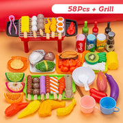 58 Pcs and Grill