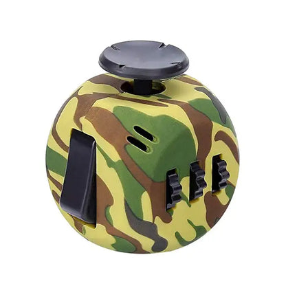 Fidget Cube met 6 Kanten | Voor Focus en Stressvermindering
