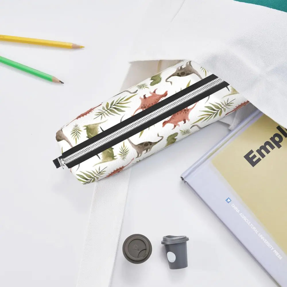 Dino Etui met Grote Capaciteit voor Kinderen