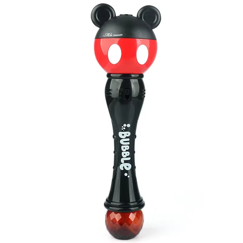 Elektrische Bellenblaas met Mickey of Minnie design