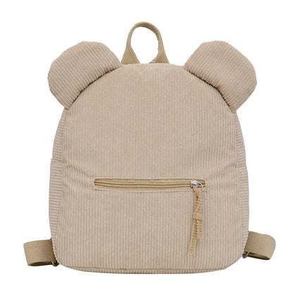Zachte Fleece Rugzak met Berenoren voor Kinderen