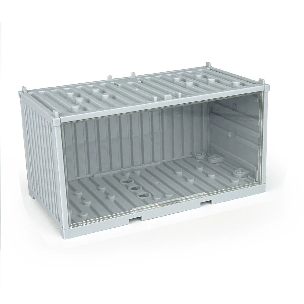 Modulaire Displaybox voor Verzamelobjecten – Compatibel met LEGO