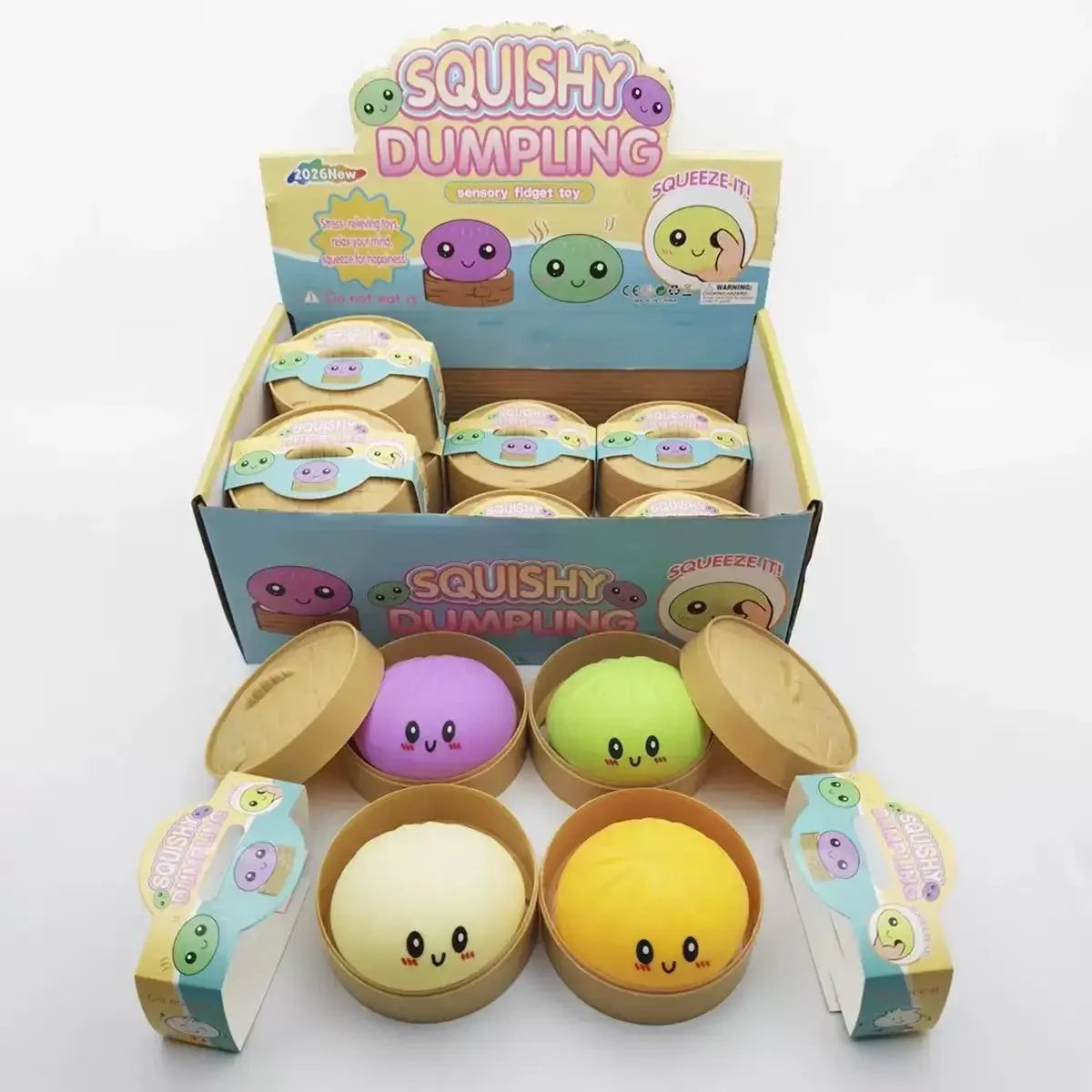 Squishy Dumpling | random