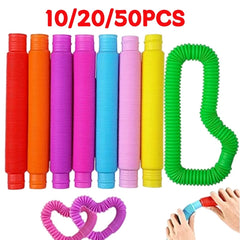 D-50PCS Tube Random
