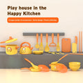 Complete Kinder Speelkeuken met Kookplaat en Keukengerei