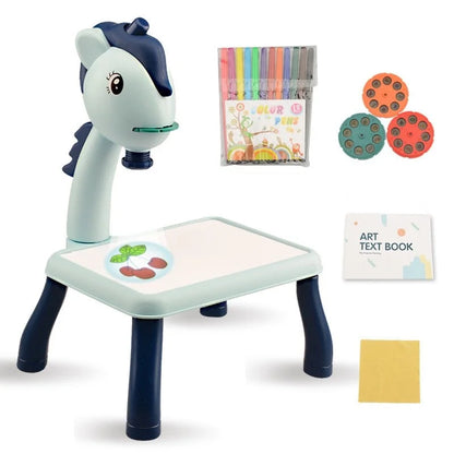 Tekentafel met Projector voor Kinderen