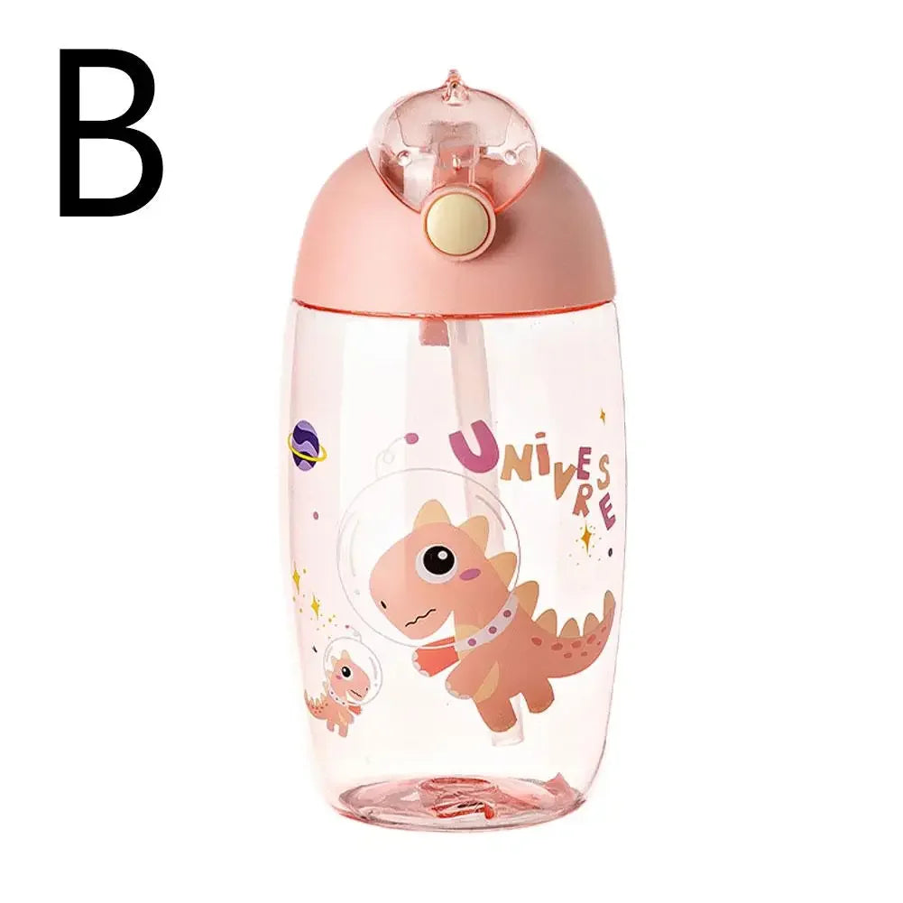 Dinosaurus Drinkbeker met Rietje voor Kinderen - 500ml