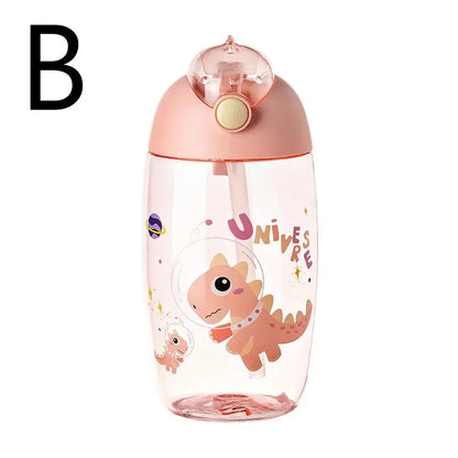 Dinosaurus Drinkbeker met Rietje voor Kinderen - 500ml