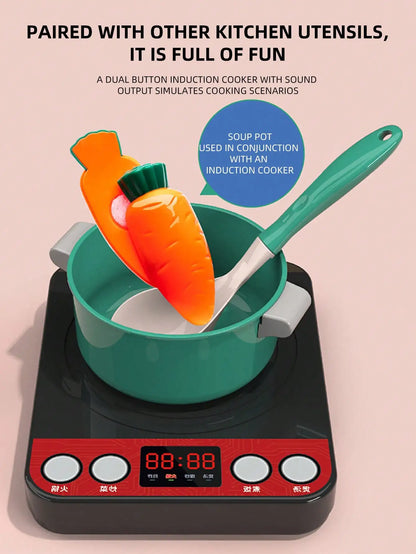 Speelkeuken Accessoires Set met Potten en Pannen voor Kinderen