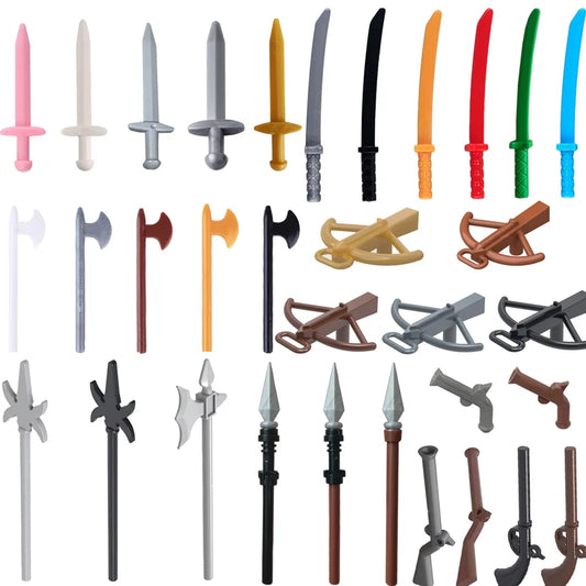 Wapens voor ridders en soldaten – Compatibel met LEGO®