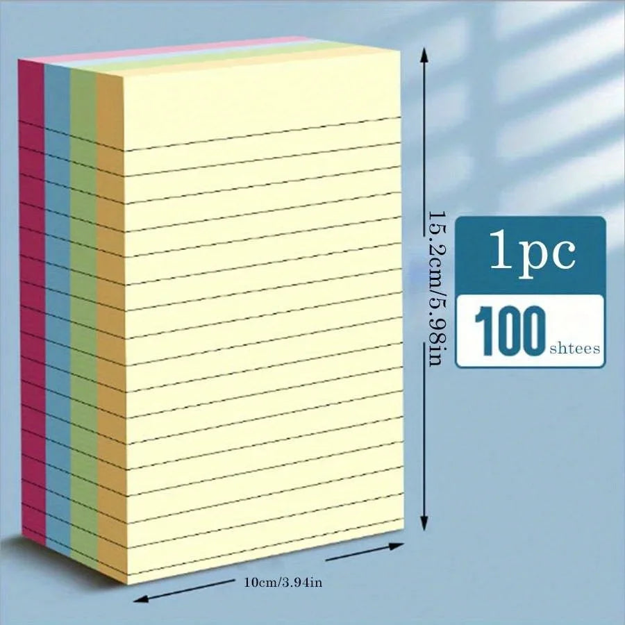 Roze Notitieblokjes Set voor Kinderen - 100 of 200 Vel