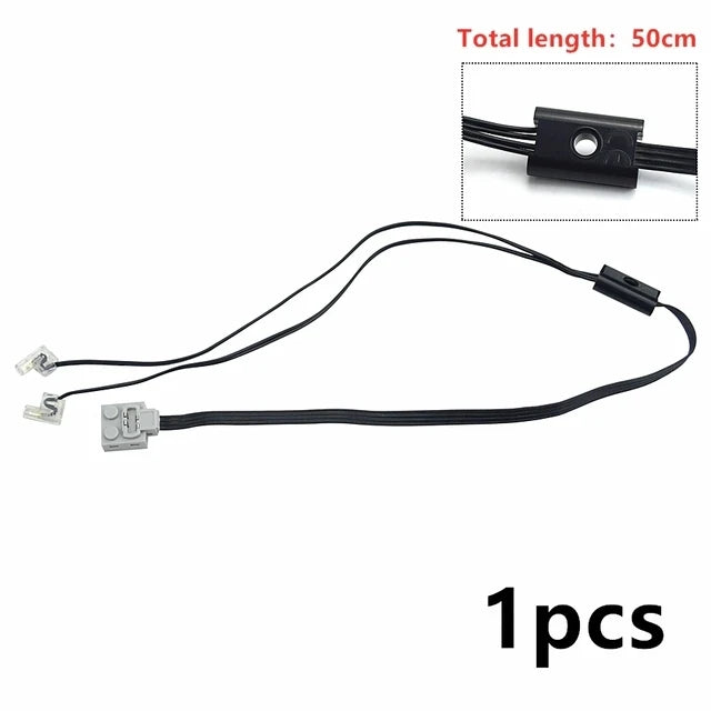 Motor en power set voor techniek – Compatibel met LEGO®