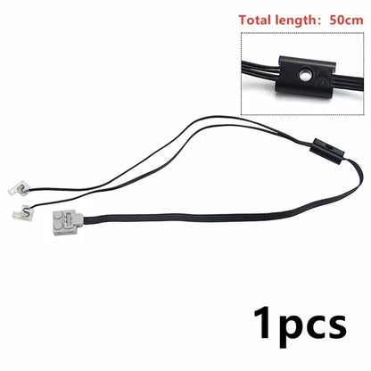Motor en power set voor techniek – Compatibel met LEGO®