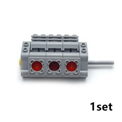 Motor en power set voor techniek – Compatibel met LEGO®