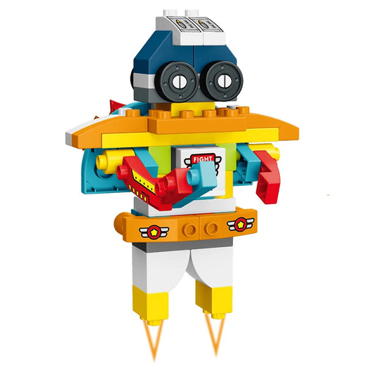 Duplo-compatibele Bouwblokken: Maak Robots, Auto's of Ruimtevaartuigen (79 Stukken)