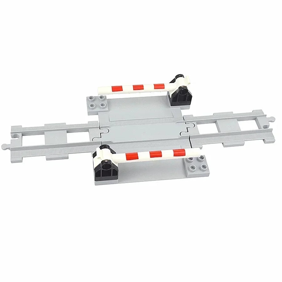 Trein rails onderdelen set – Compatibel met Duplo®