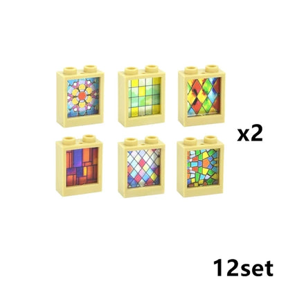 Ramen & deuren bouwstenen set – Compatibel met LEGO® bouwstenen