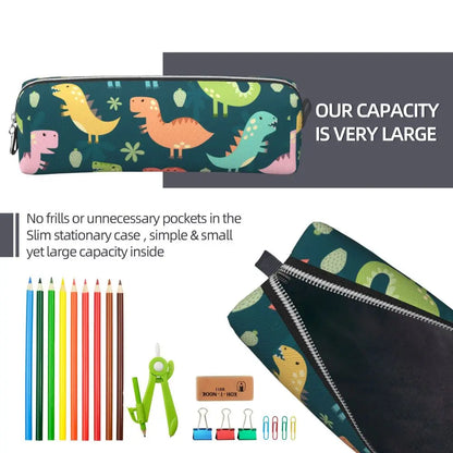 Dino Etui met Grote Capaciteit voor Kinderen