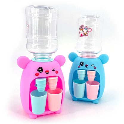 Mini Speelgoed Waterdispenser voor Kinderen | Roze en Blauw