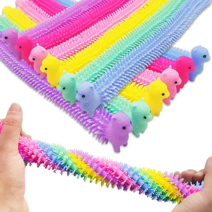 Alpaca Fidget Speeltjes - Rekbare Sensory Noodles