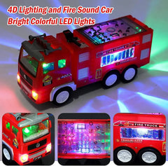 fire police car