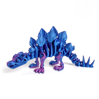 3D Geprinte Tyrannosaurus Rex Dinosaurus Model - Volledig Beweegbaar en Decoratief