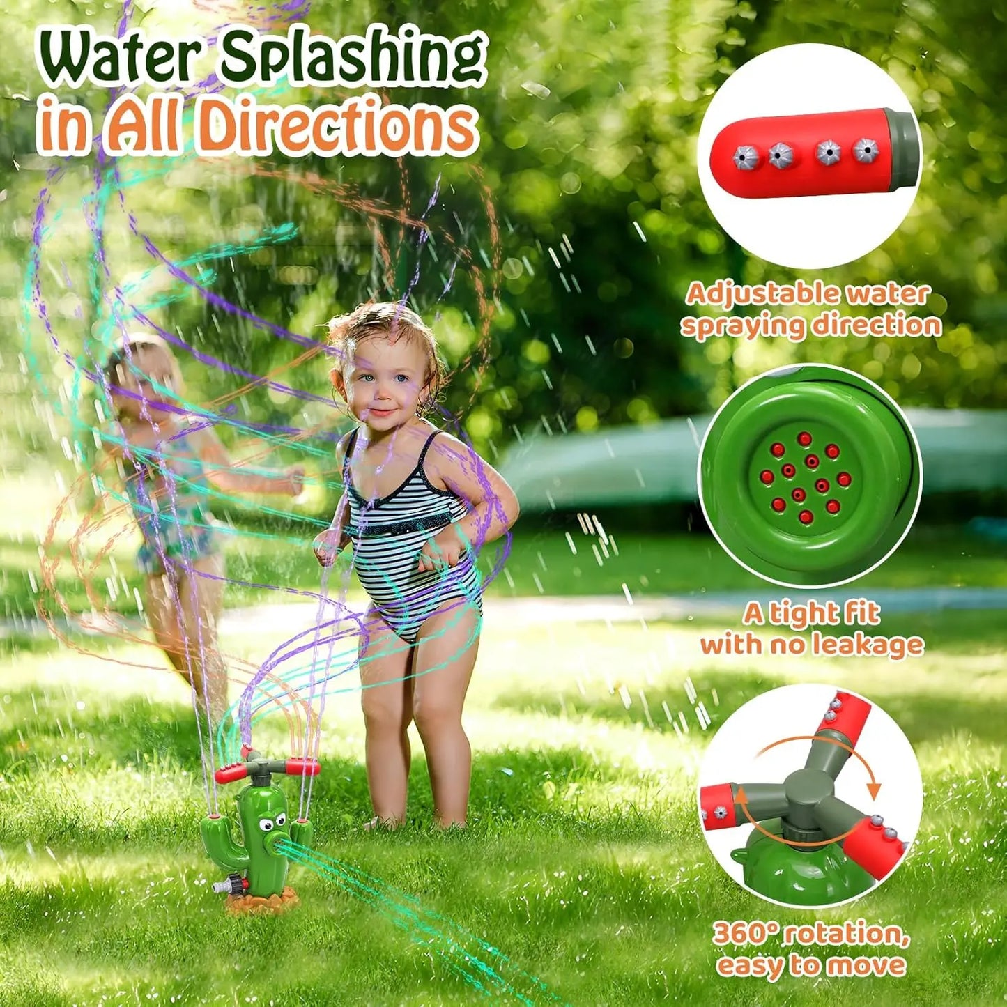 Cactus Watersproeier voor Kinderen