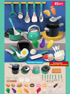 green 45pieces