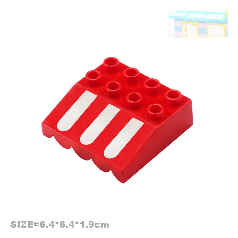 Grote Bouwblokken Set – Compatibel met Duplo