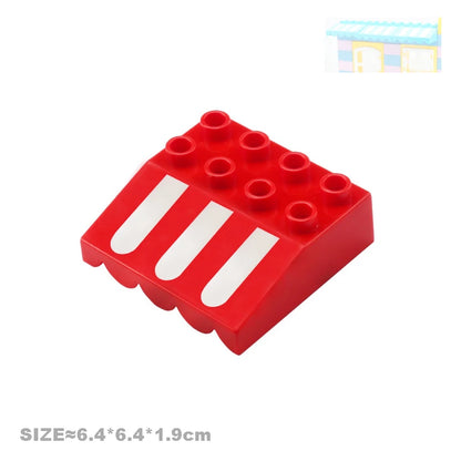 Grote Bouwblokken Set – Compatibel met Duplo