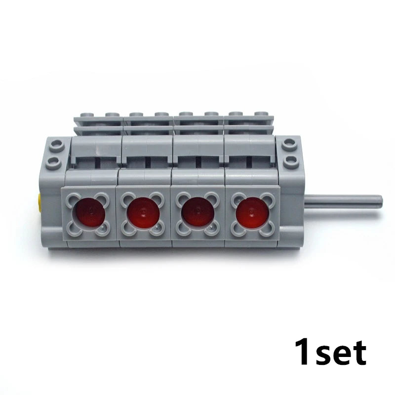 Motor en power set voor techniek – Compatibel met LEGO®