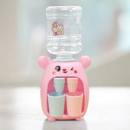 Mini Speelgoed Waterdispenser voor Kinderen | Roze en Blauw