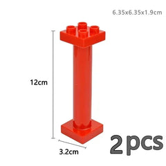 Red High Pillar