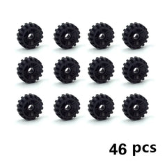 46 pcs
