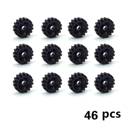 46 pcs