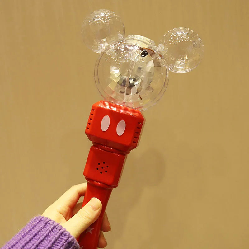 Bellenblaas Speelgoed met Muziek en Mickey Mouse Design