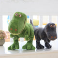Dino Knuffel Tyrannosaurus - Cartoon Pluche Speelgoed