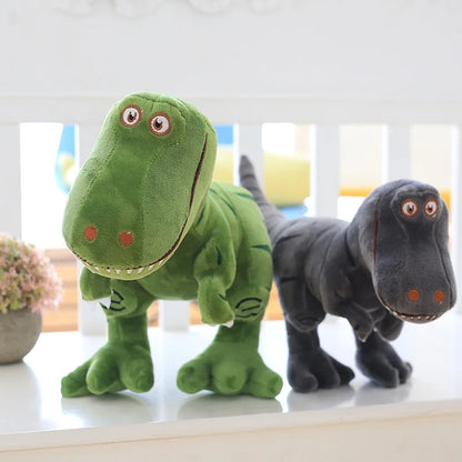 Dino Knuffel Tyrannosaurus - Cartoon Pluche Speelgoed