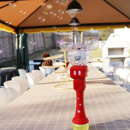 Bellenblaas Speelgoed met Muziek en Mickey Mouse Design