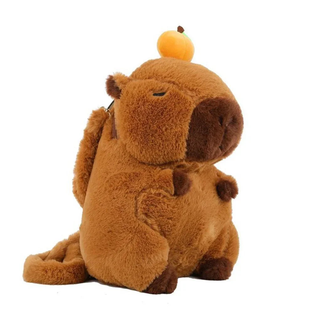 Pluche Capybara Rugzak Schoudertas voor Kinderen