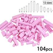 Pink-104pcs