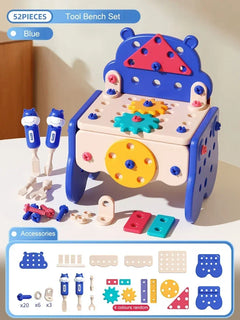 52pieces blue