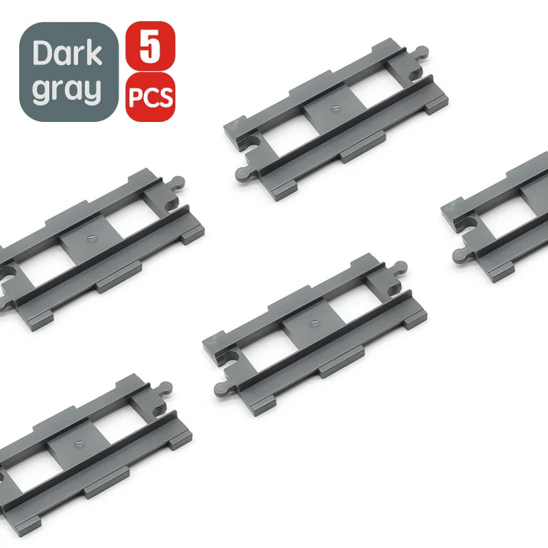 Trein rails en accessoires set – Compatibel met Duplo®